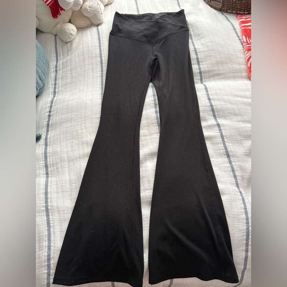 DSG Black Flair leggings with cross waist